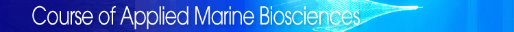 Course of Applied Marine Biosciences
