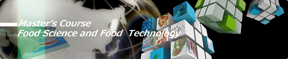 Master’s Course Food Science and Food Technology