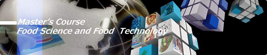 Master’s Course Food Science and Food  Technology