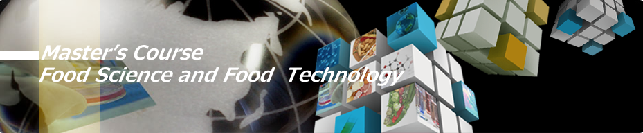Master’s Course Food Science and Food  Technology