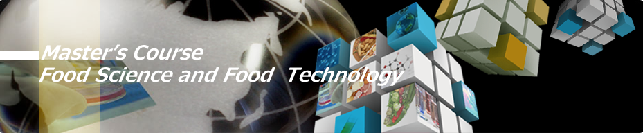 Master’s Course Food Science and Food Technology
