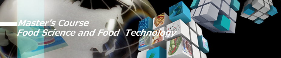 Master’s Course Food Science and Food Technology