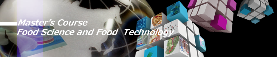 Master’s Course Food Science and Food Technology