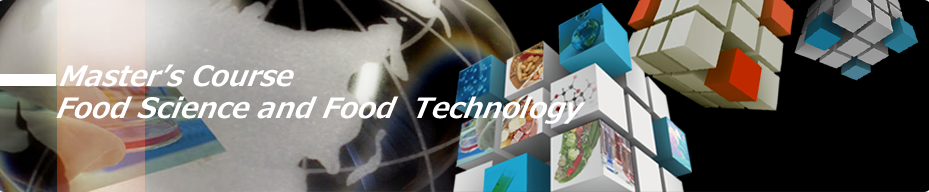 Master’s Course Food Science and Food Technology