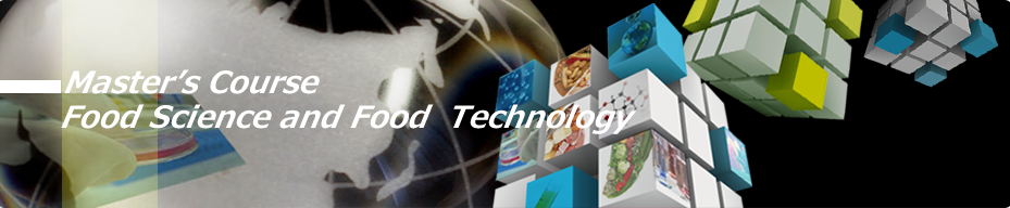 Master’s Course Food Science and Food  Technology