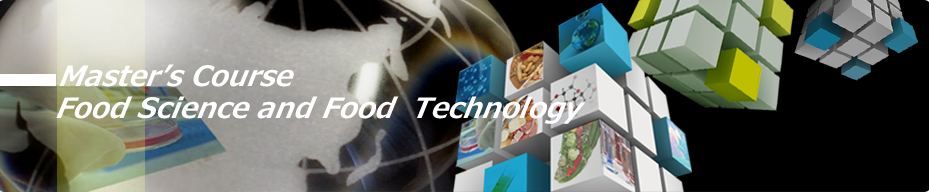 Master’s Course Food Science and Food Technology