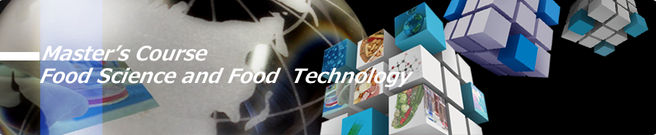 Master’s Course Food Science and Food Technology