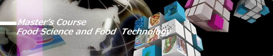 Master’s Course Food Science and Food Technology