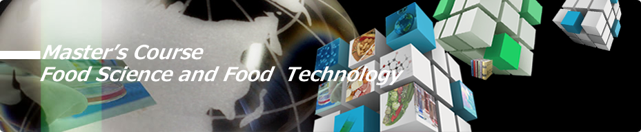 Master’s Course Food Science and Food Technology