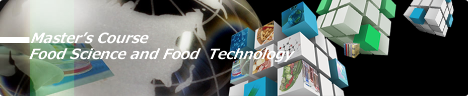 Master’s Course Food Science and Food  Technology