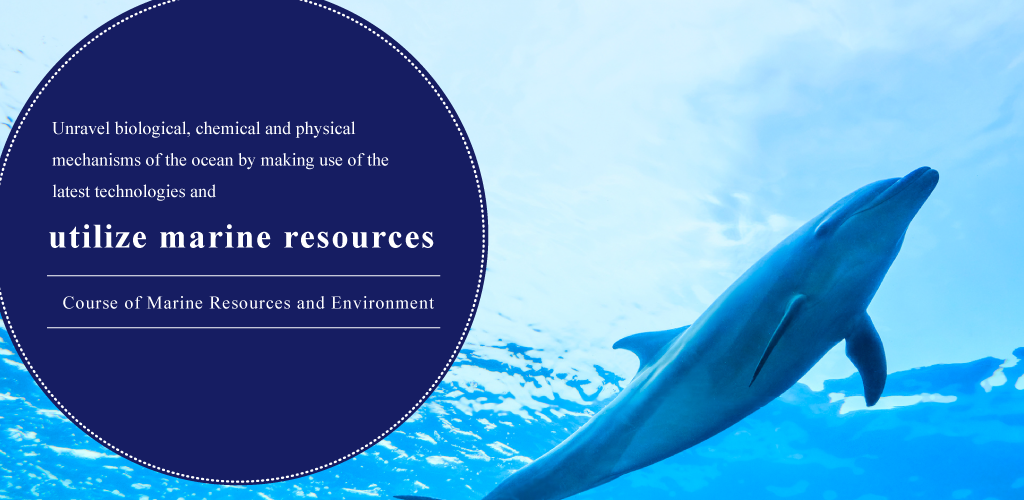 The Course of Marine Resources and Environment
