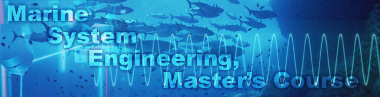 Marine System Engineering, Master's Course