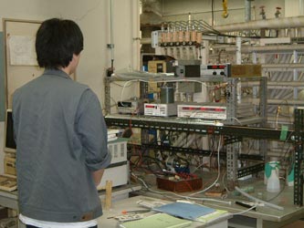 Figure 1. Experimental apparatus for pressure drop and heat transfer of internally helically grooved tubes