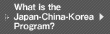 What is the Japan-China-Korea Program?