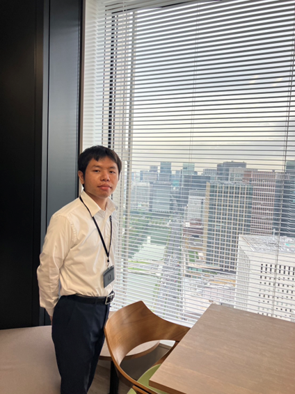 BEMAC株式会社東京データラボ　インターンシップ終了報告　(海運ロジスティクス専攻　高橋)