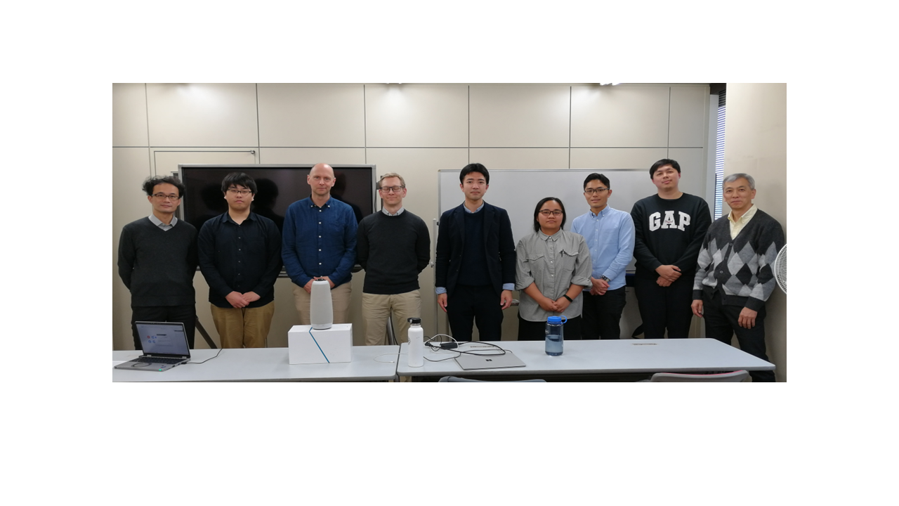 The guest associate Professors from the Norwegian University of Science and Technology（NTNU）, visited to meet with WISE Program Students and faculties.