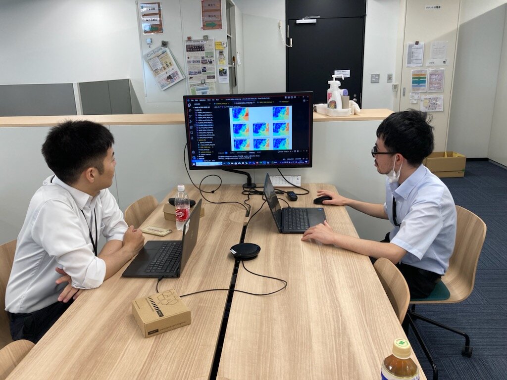 Report on Completion of Internship at the Japan Weather Association　(IWASE, Course of Maritime Techmology and Logistics)