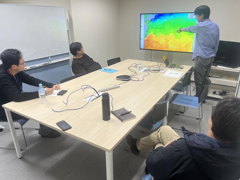 Report on Completion of internship at the Japan Fisheries Research and Education Agency (FRA) (KISHIMOTO, Course of Marine Policy and Management)