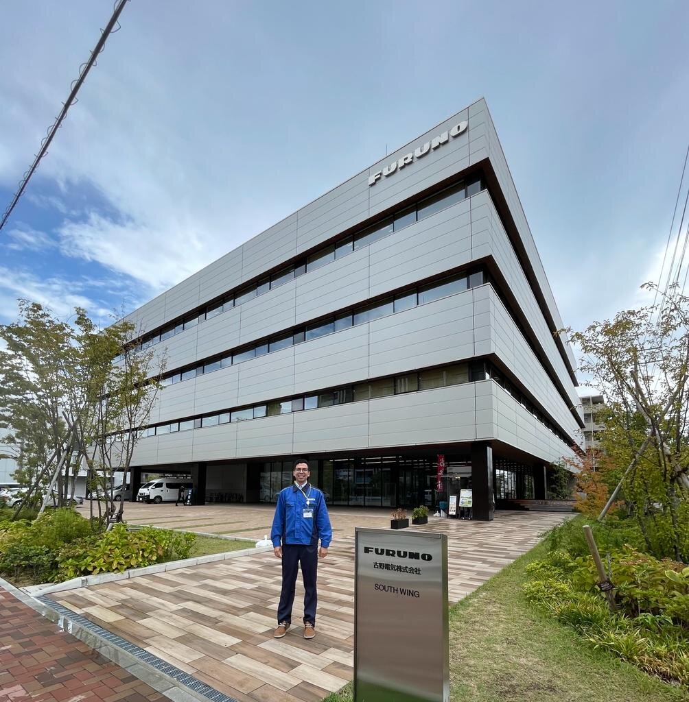 Report on Completion of Internship at FURUNO ELECTRIC CO., LTD.　(MELENDEZ Nemesio, Course of Applied Marine Environmental Studies)