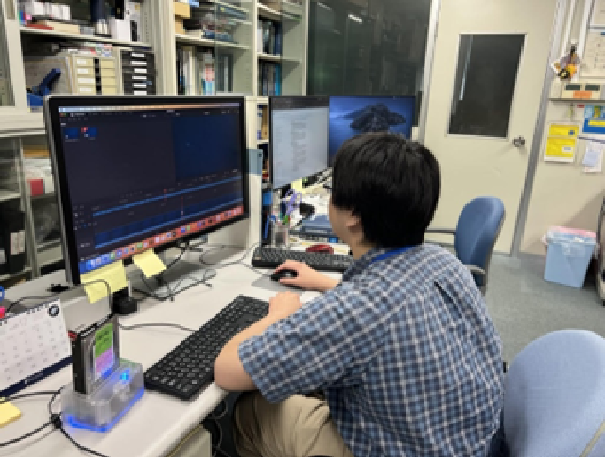 Report on Completion of Internship at the Yokohama Research Institute and Yokosuka Headquater of the Japan Agency for Marine-Earth Science and Technology (JAMSTEC)　(ETO, Course of Marine Life Sciences)