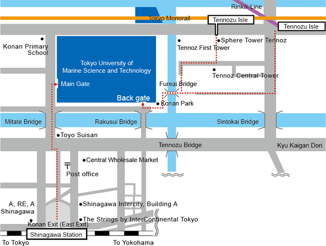 Campus of Shinagawa