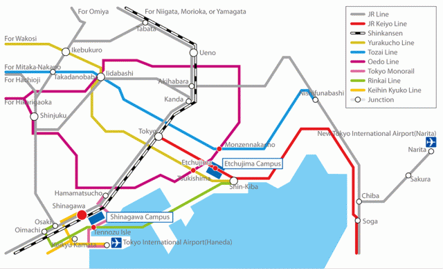 route map