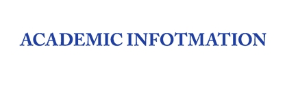 Academic Information