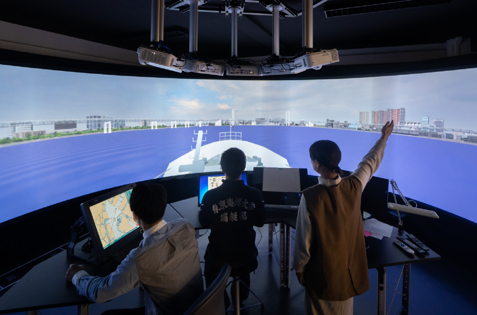 本プログラムの目的は、海洋を巡る経済安全保障の知識も備えた、「海洋の未来を創造する高度専門技術者」の養成を行うことです。