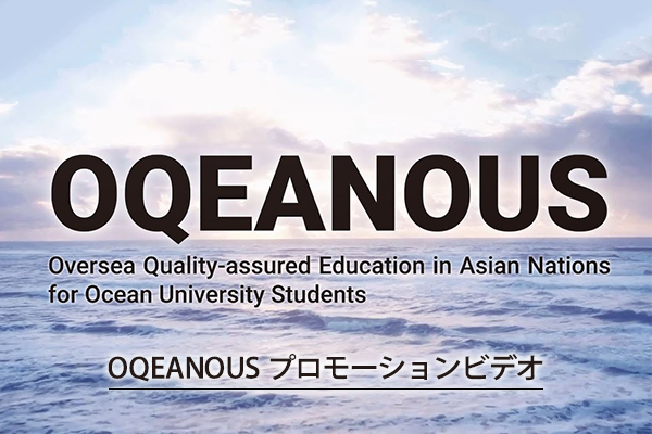 「日中韓版エラスムス」を基礎とした海洋における国際協働教育プログラム（OQEANOUS）