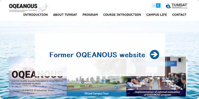 Former OQEANOUS website