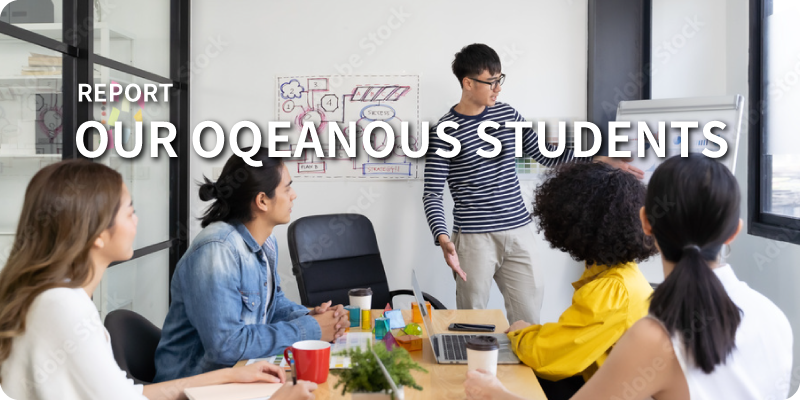 OUR OQEANOUS STUDENTS