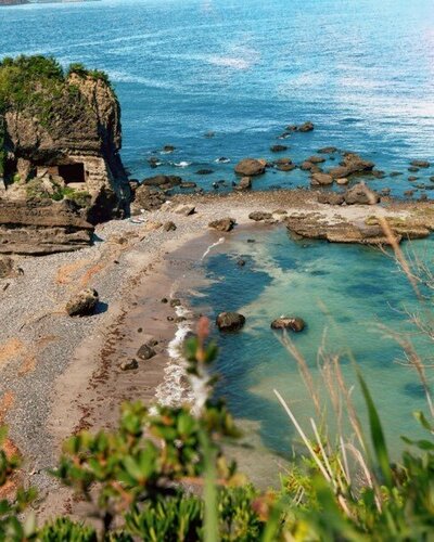 PS_Photo 3) view from the cape at Shimoda.jpg